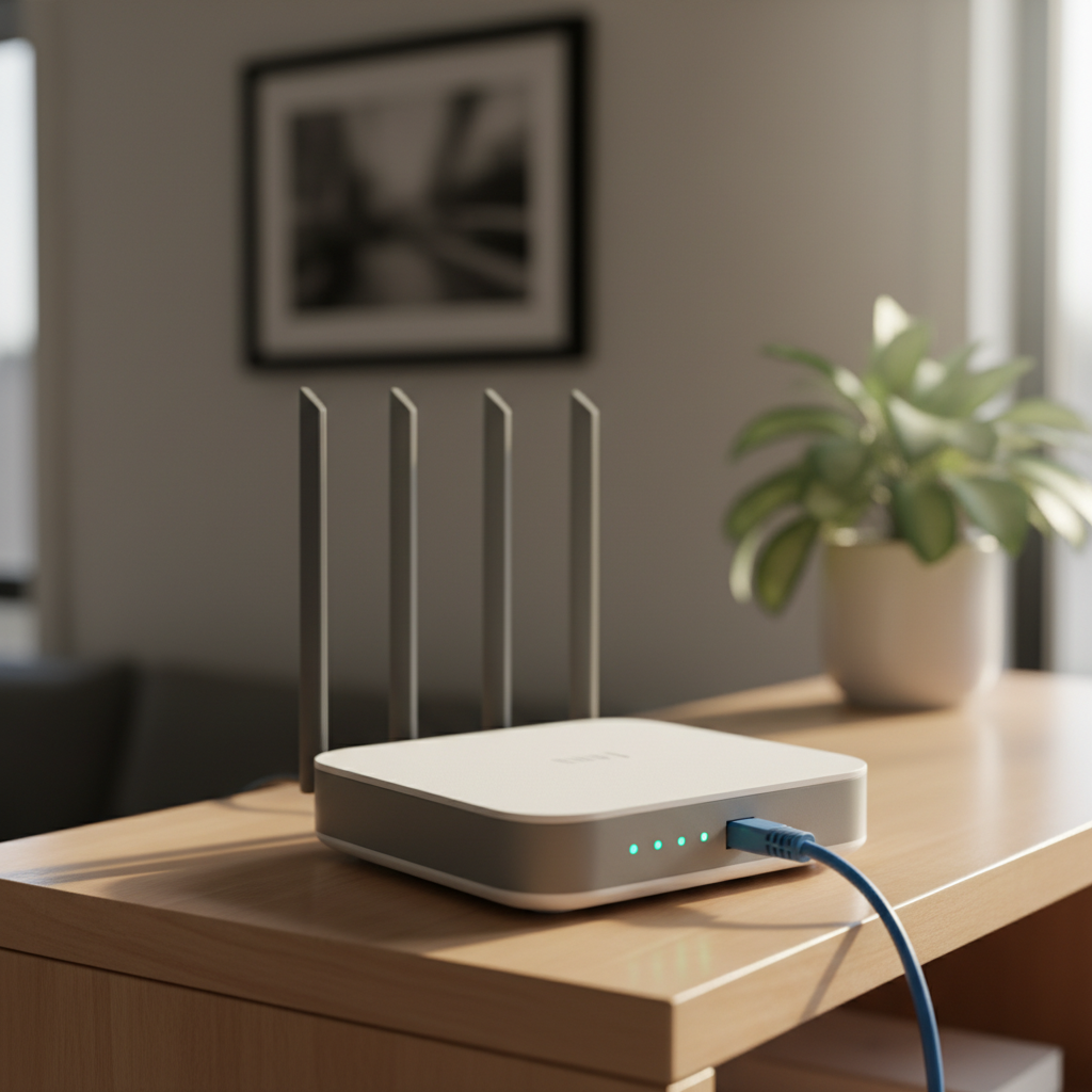 NBN router and WiFi setup service in Cardiff South — Newcastle NSW 2285