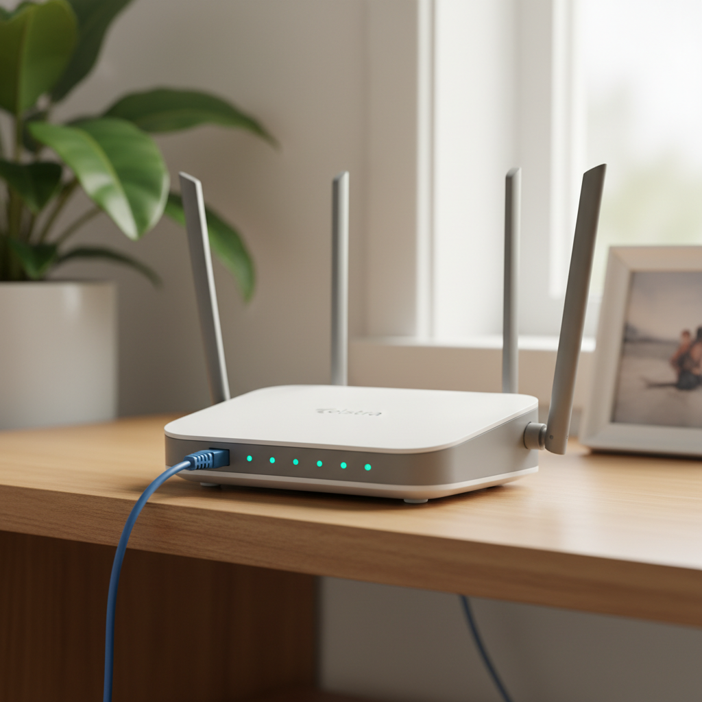 NBN router and WiFi setup service in Carey Gully — Adelaide SA 5144