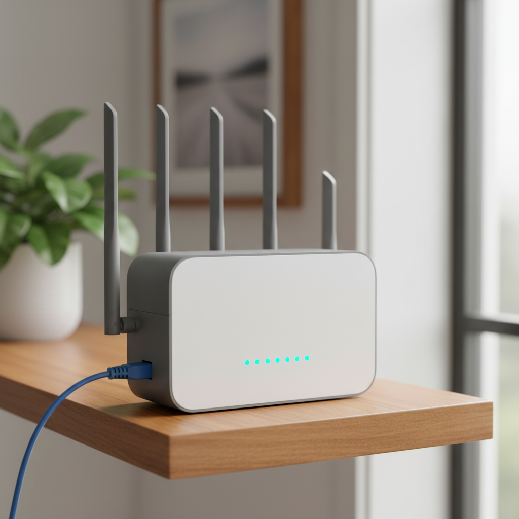 NBN router and WiFi setup service in Carrington — Newcastle NSW 2294
