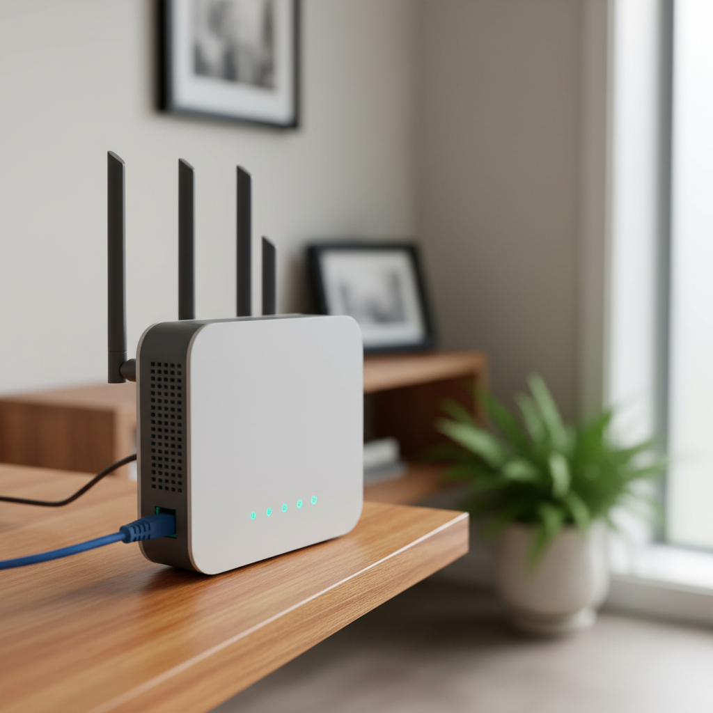 NBN router and WiFi setup service in Carrington — Newcastle NSW 2324