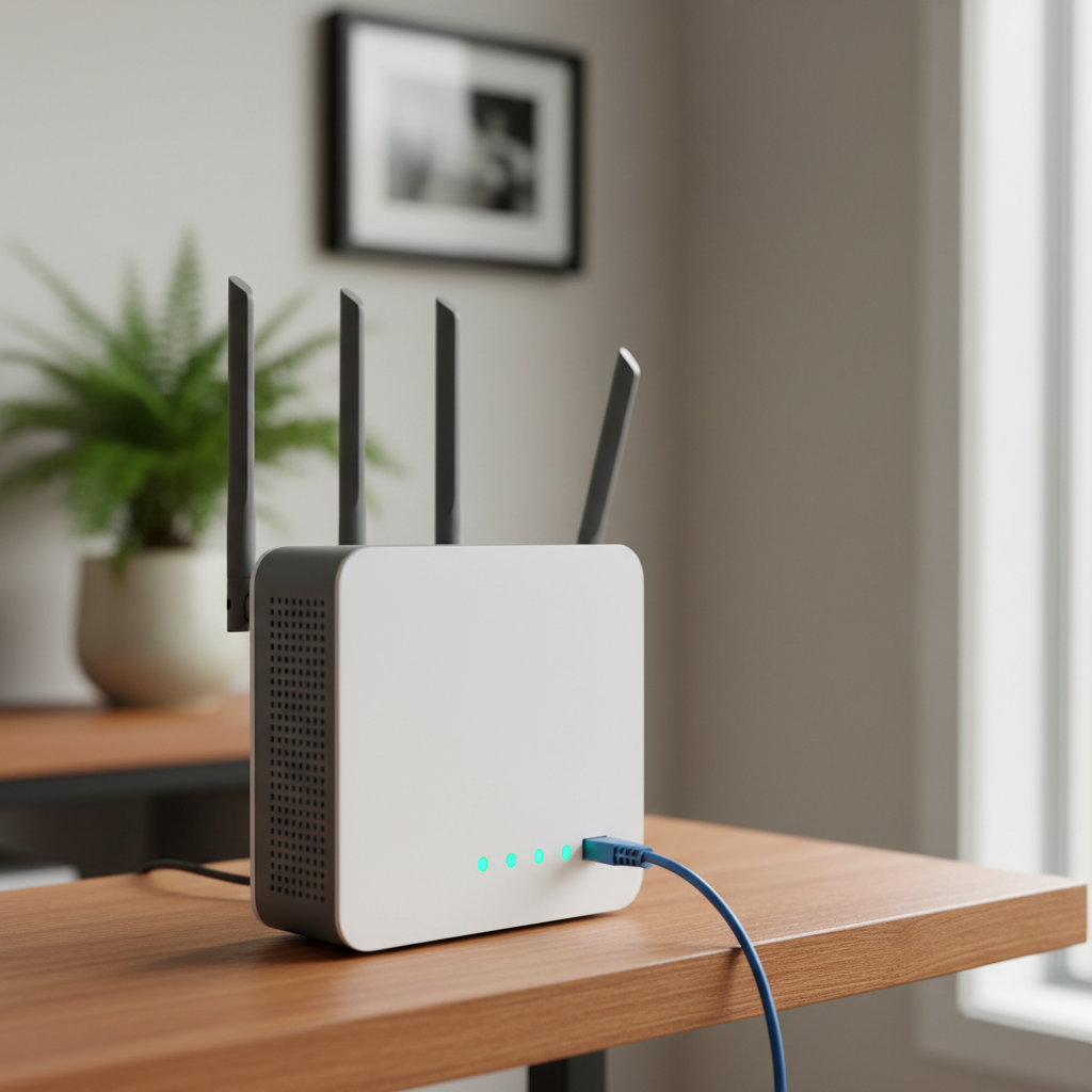 NBN router and WiFi setup service in Castambul — Adelaide SA 5076