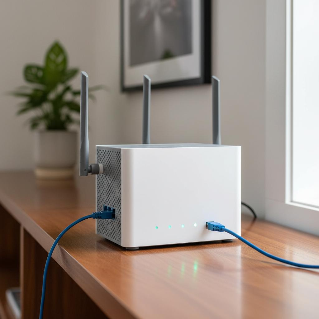 NBN router and WiFi setup service in Caves Beach — Newcastle NSW 2281