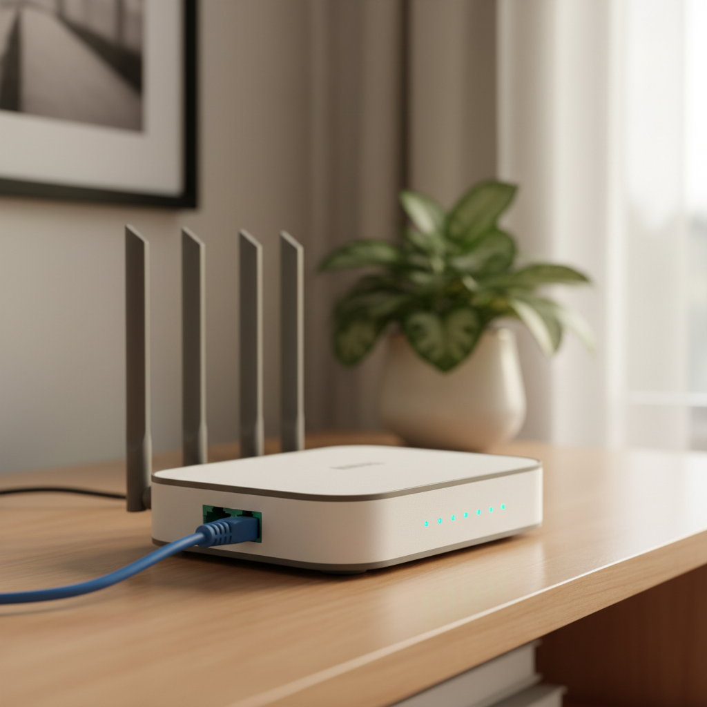 NBN router and WiFi setup service in Cessnock West — Newcastle NSW 2325