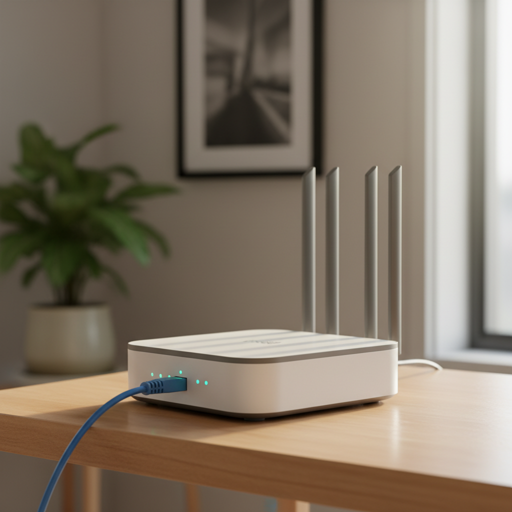 NBN router and WiFi setup service in Chandlers Hill — Adelaide SA 5159