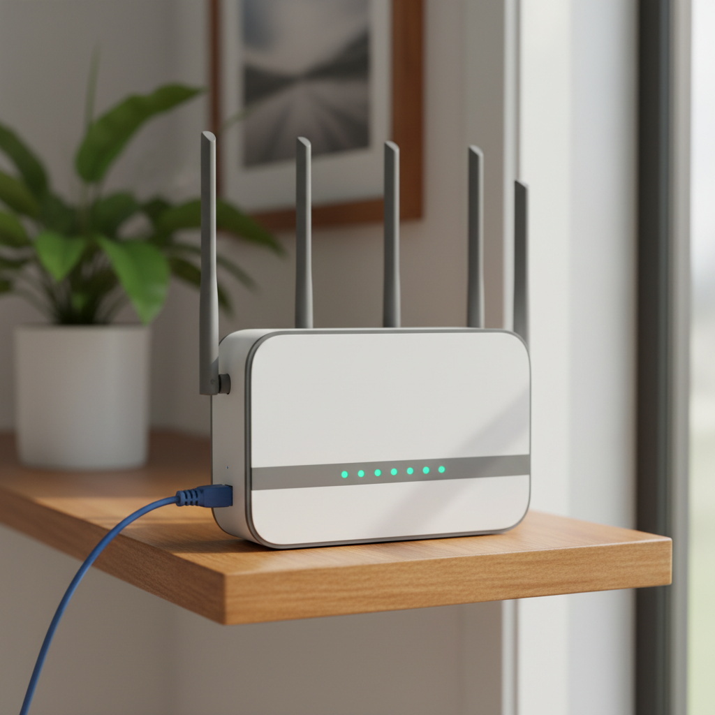 NBN router and WiFi setup service in Channel Island — Darwin NT 0822
