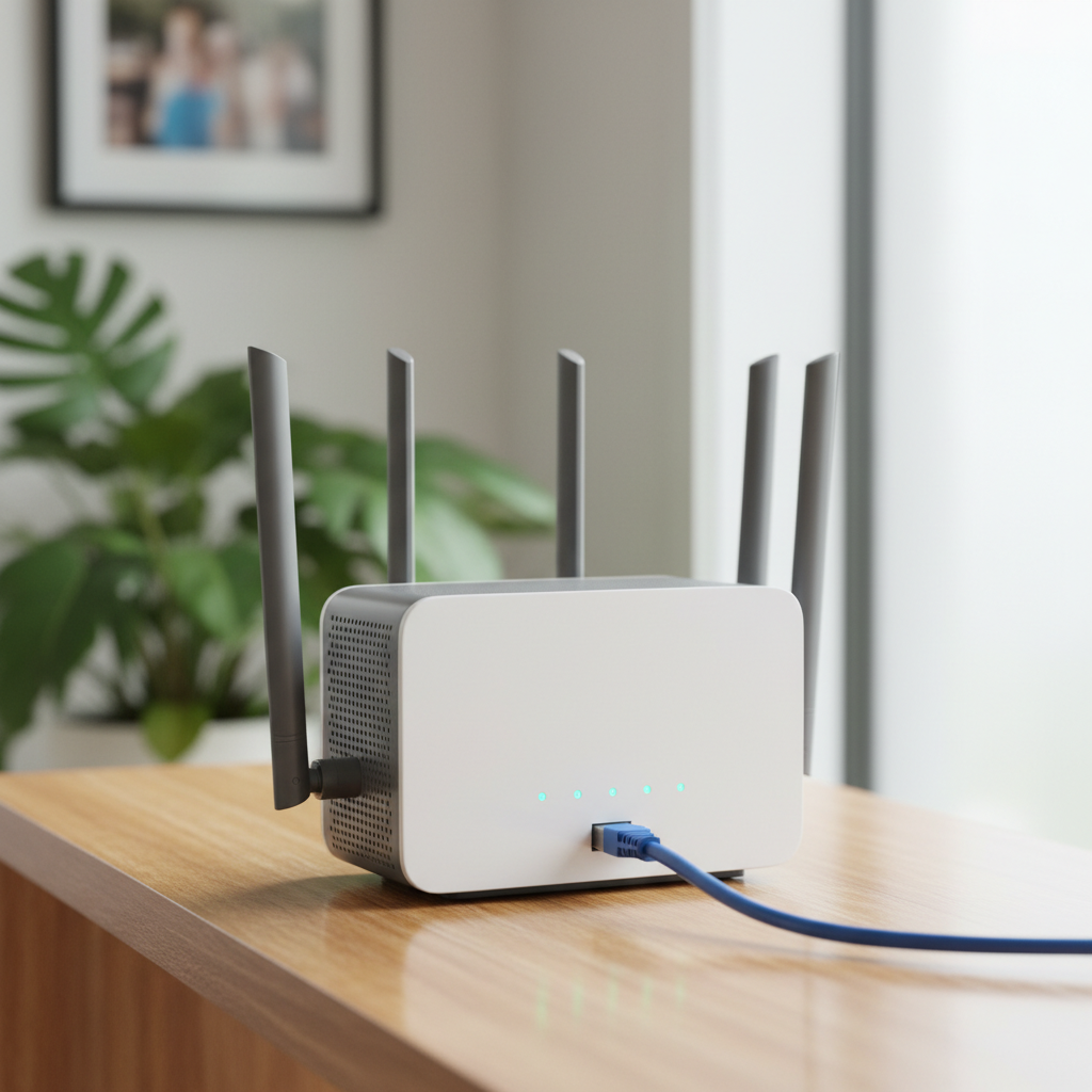 NBN router and WiFi setup service in Charlestown — Newcastle NSW 2290