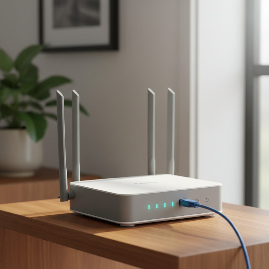 NBN router and WiFi setup service in Charmhaven — Newcastle NSW 2263