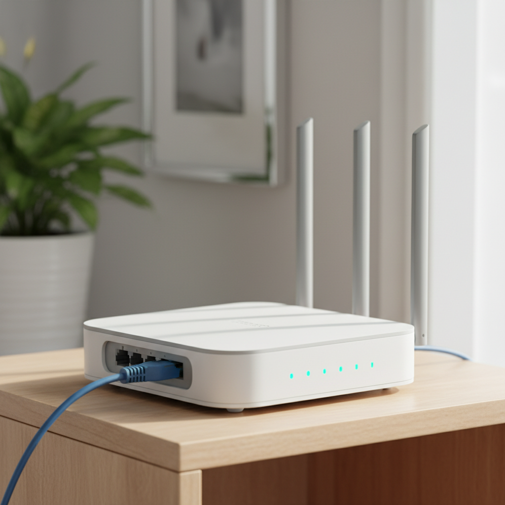 NBN router and WiFi setup service in Cheltenham — Melbourne SA 5014