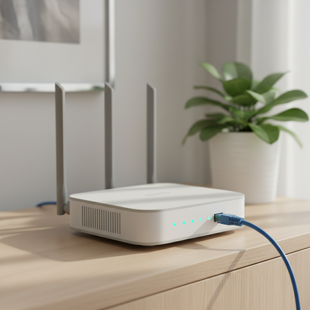 NBN router and WiFi setup service in Cherryville — Adelaide SA 5134