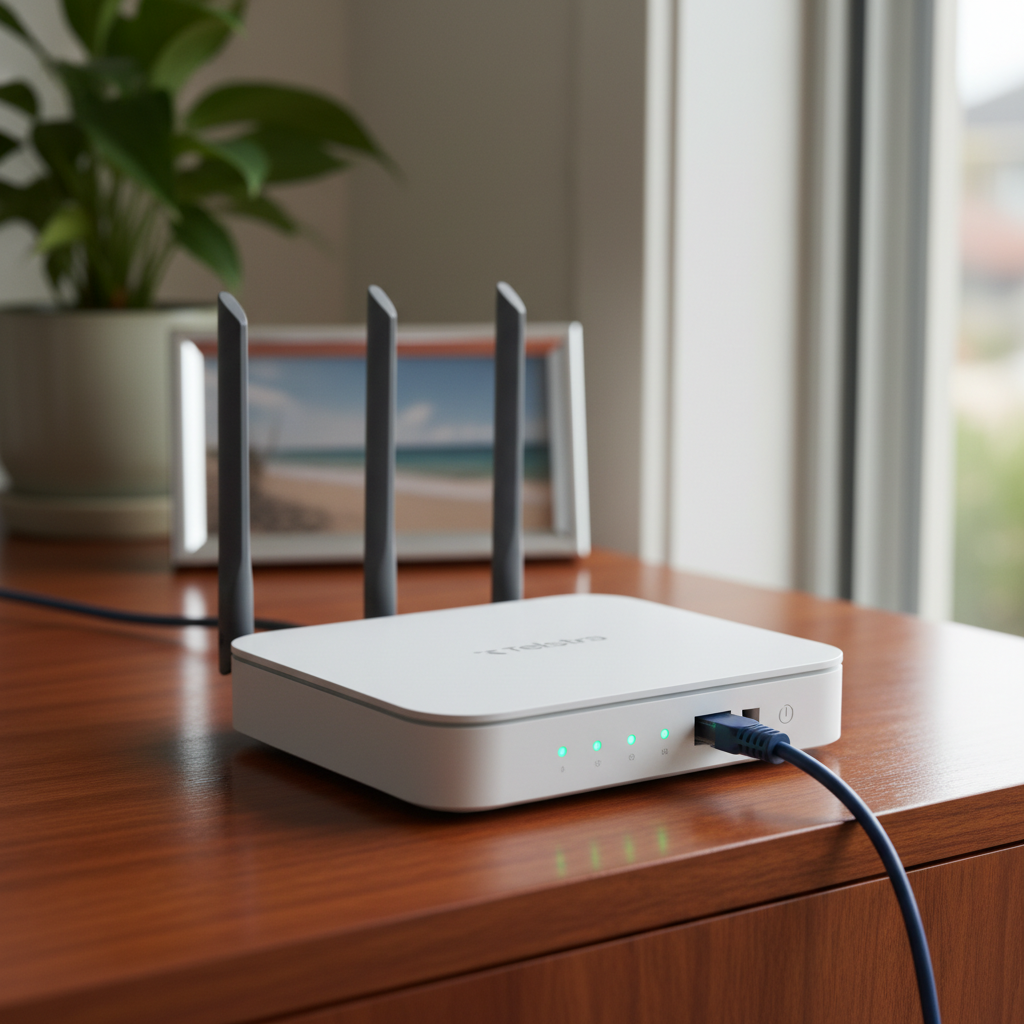 NBN router and WiFi setup service in Christies Beach North — Adelaide SA 5165