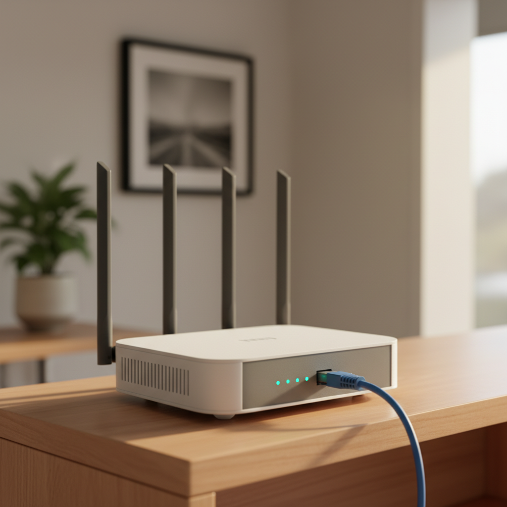 NBN router and WiFi setup service in Clarence Gardens — Adelaide SA 5039