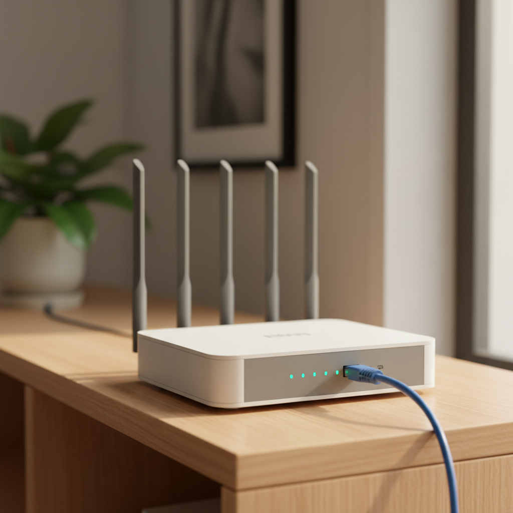 NBN router and WiFi setup service in Clarence Town — Newcastle NSW 2321