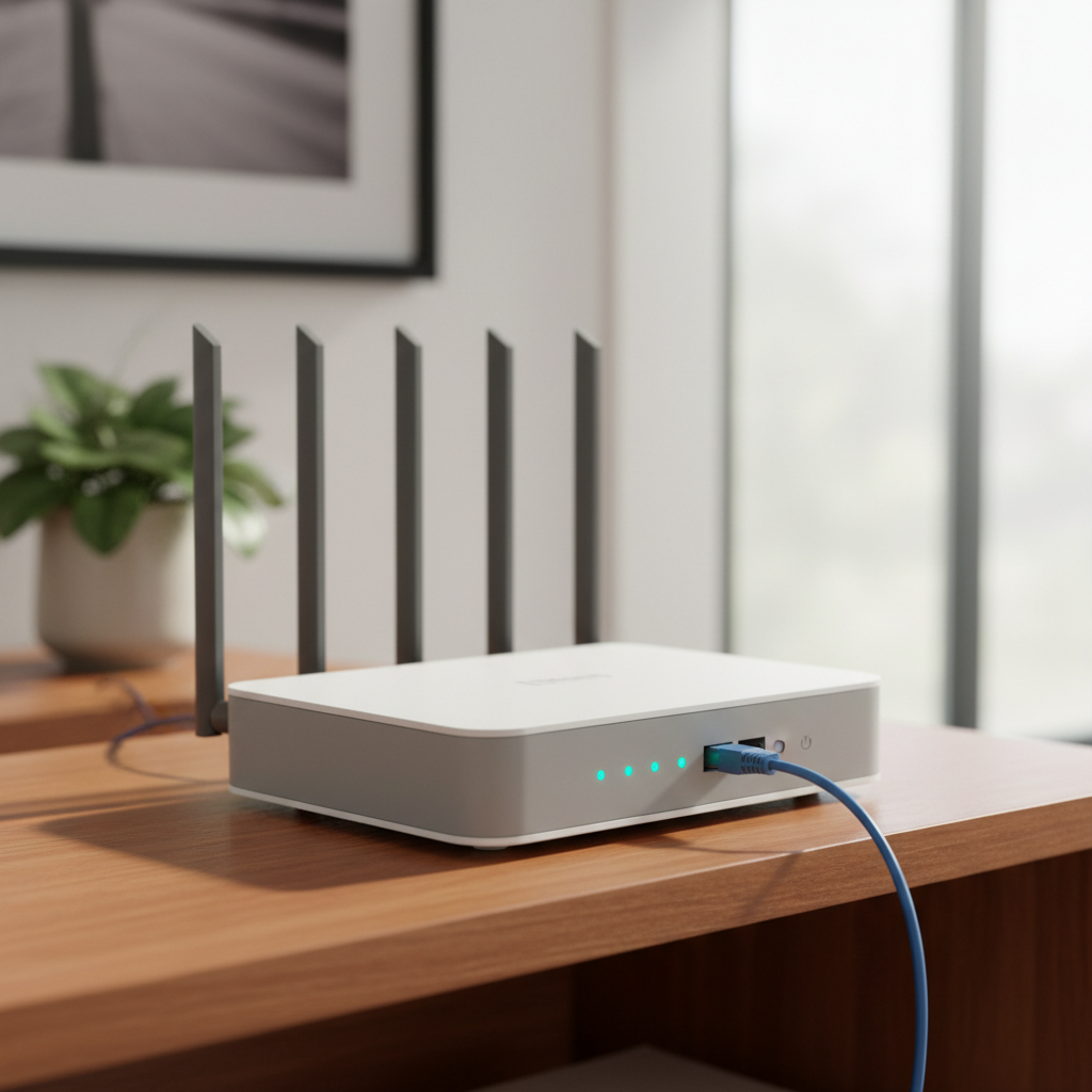 NBN router and WiFi setup service in Cleland — Adelaide SA 5152