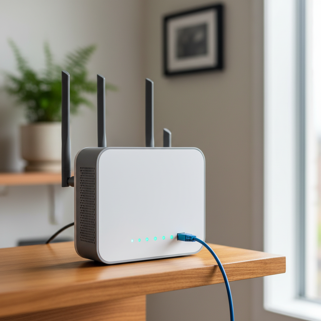 NBN router and WiFi setup service in Cliftleigh — Newcastle NSW 2321