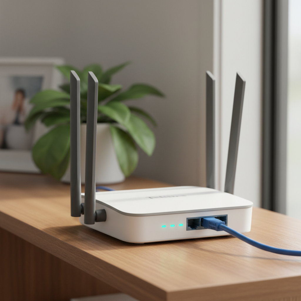 NBN router and WiFi setup service in Clovelly Park — Adelaide SA 5042