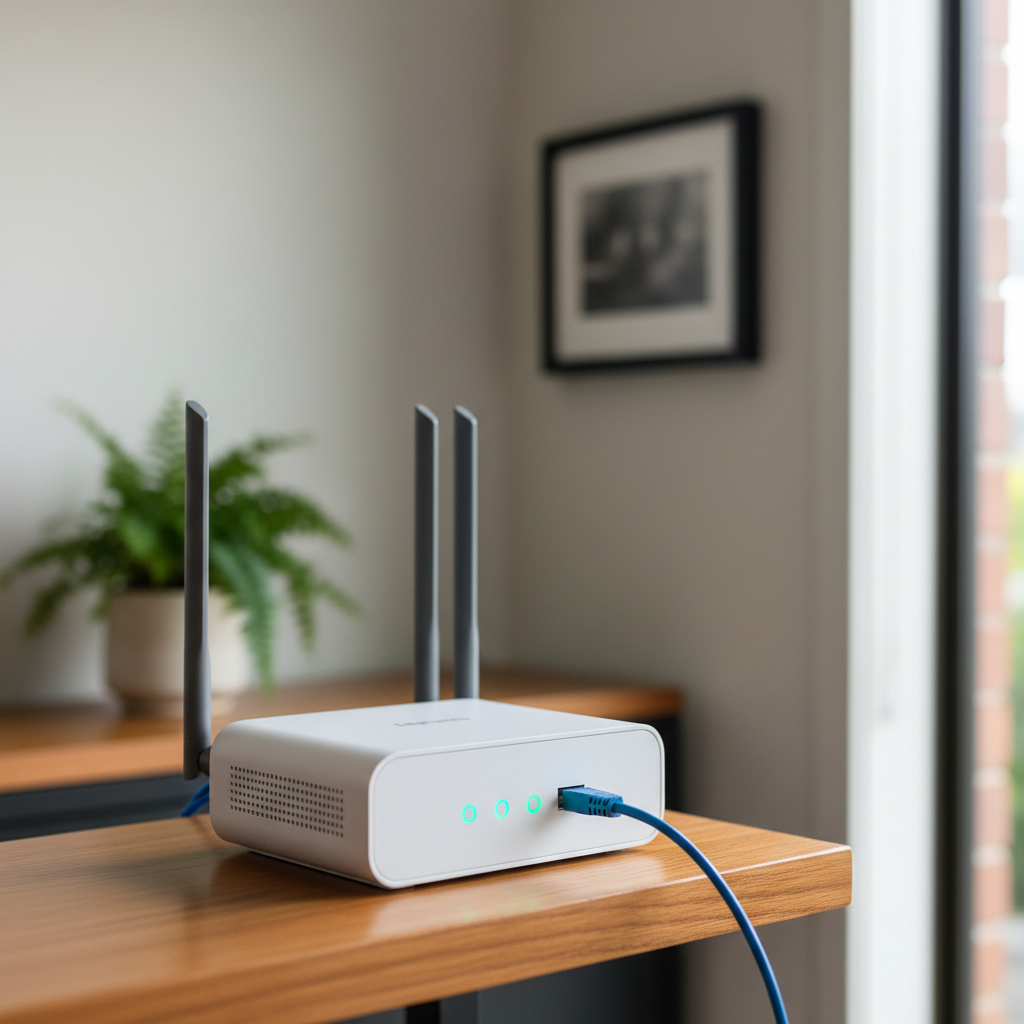 NBN router and WiFi setup service in College Park — Adelaide SA 5069