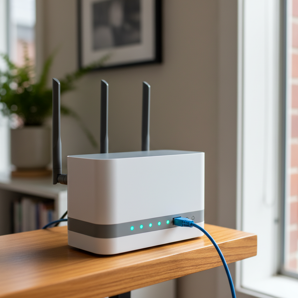 NBN router and WiFi setup service in Collinswood — Adelaide SA 5081