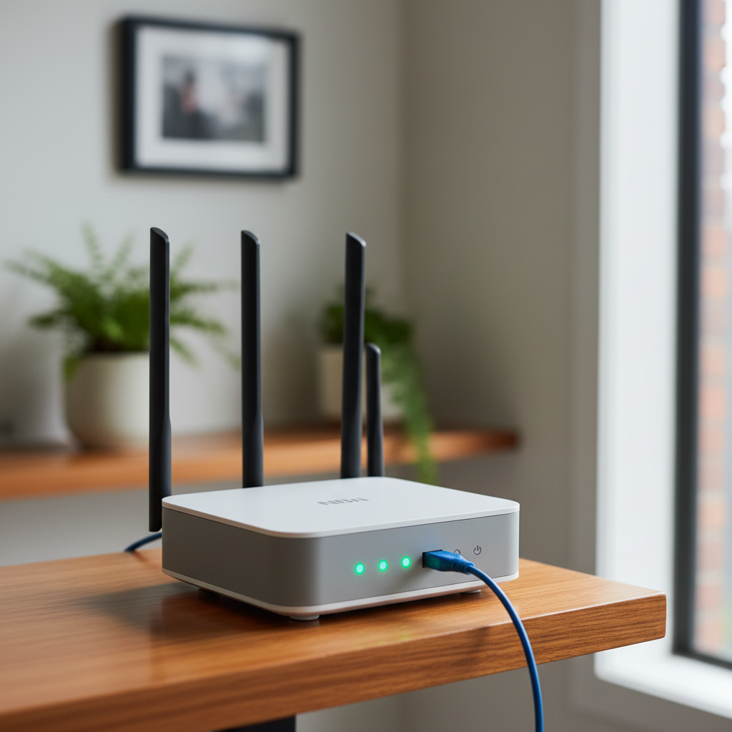 NBN router and WiFi setup service in Colongra — Newcastle NSW 2262