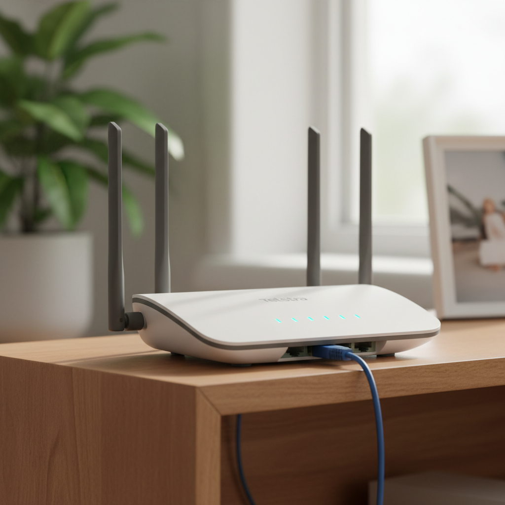 NBN router and WiFi setup service in Cooks Hill — Newcastle NSW 2300