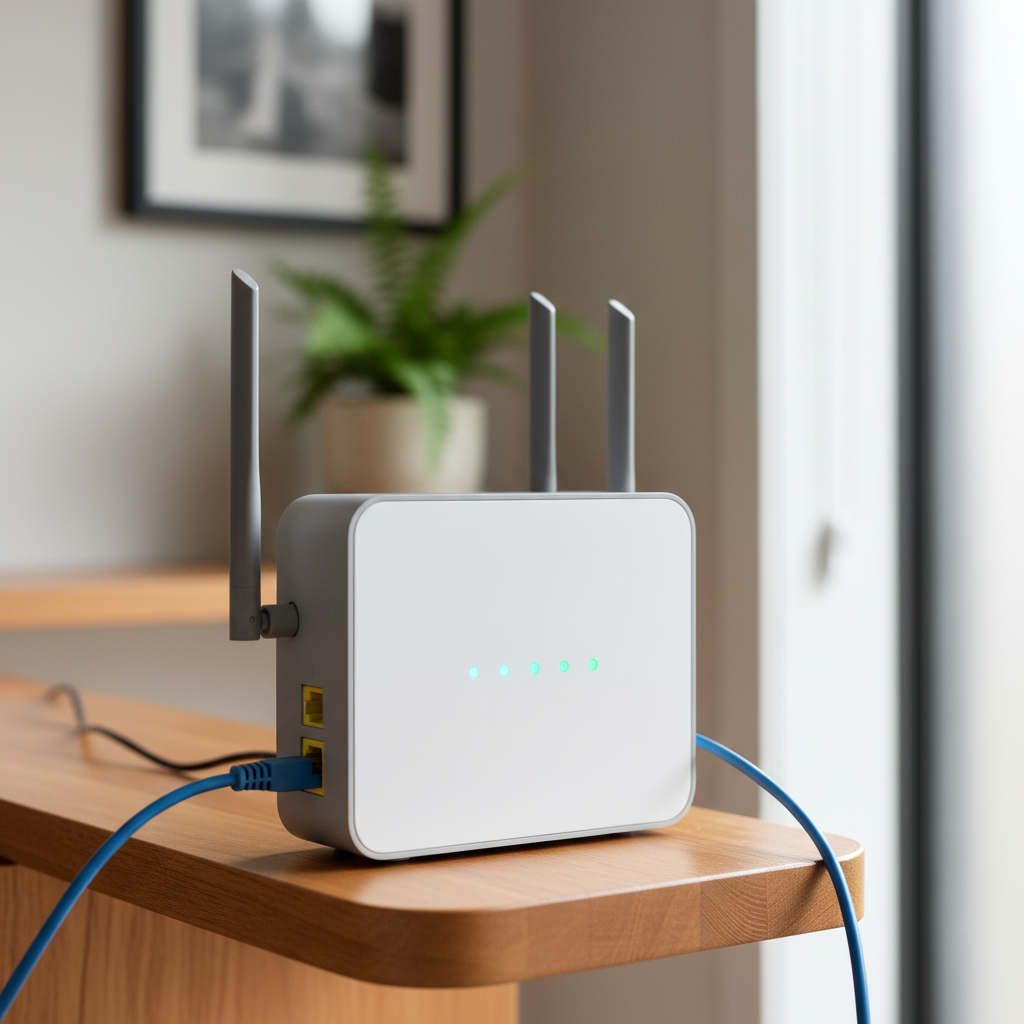 NBN router and WiFi setup service in Coolalinga — Darwin NT 0839