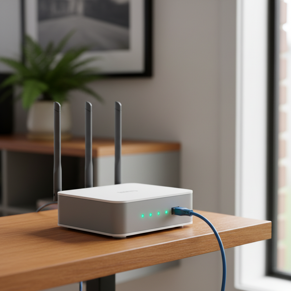 NBN router and WiFi setup service in Crafers West — Adelaide SA 5152
