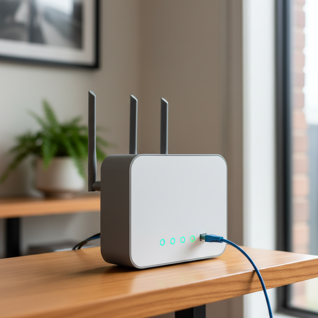 NBN router and WiFi setup service in Croydon Park — Adelaide SA 5008
