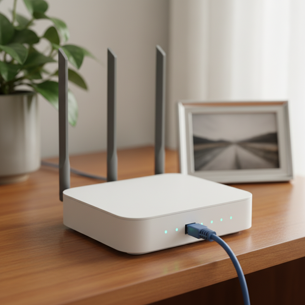 NBN router and WiFi setup service in Cumberland Park — Adelaide SA 5041