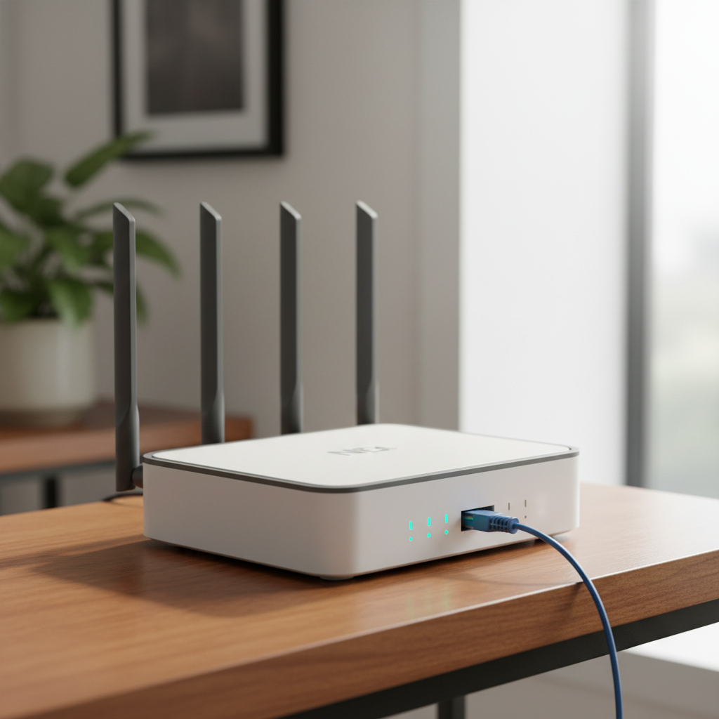 NBN router and WiFi setup service in Darwin City — NT 0800