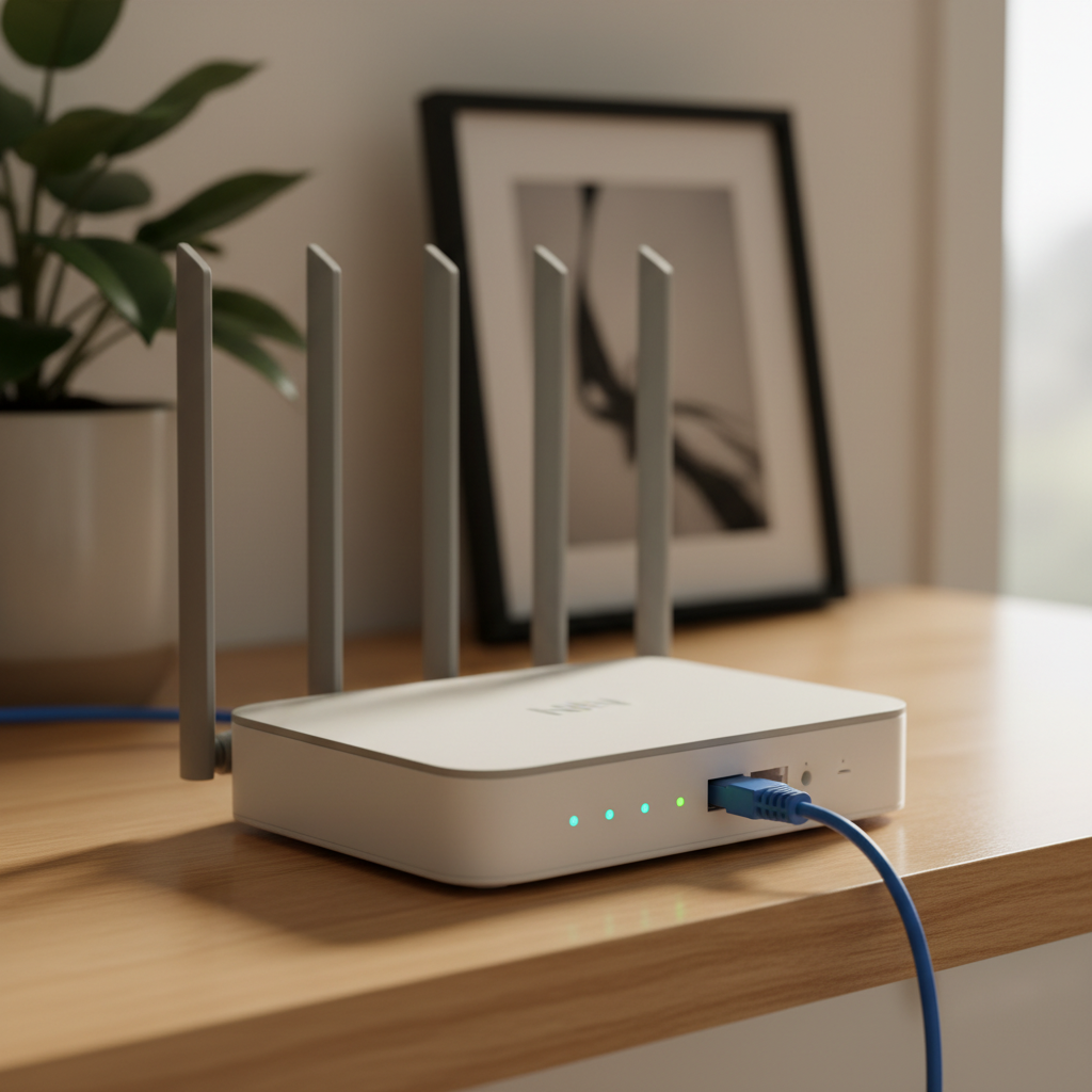 NBN router and WiFi setup service in Davoren Park North — Adelaide SA 5113