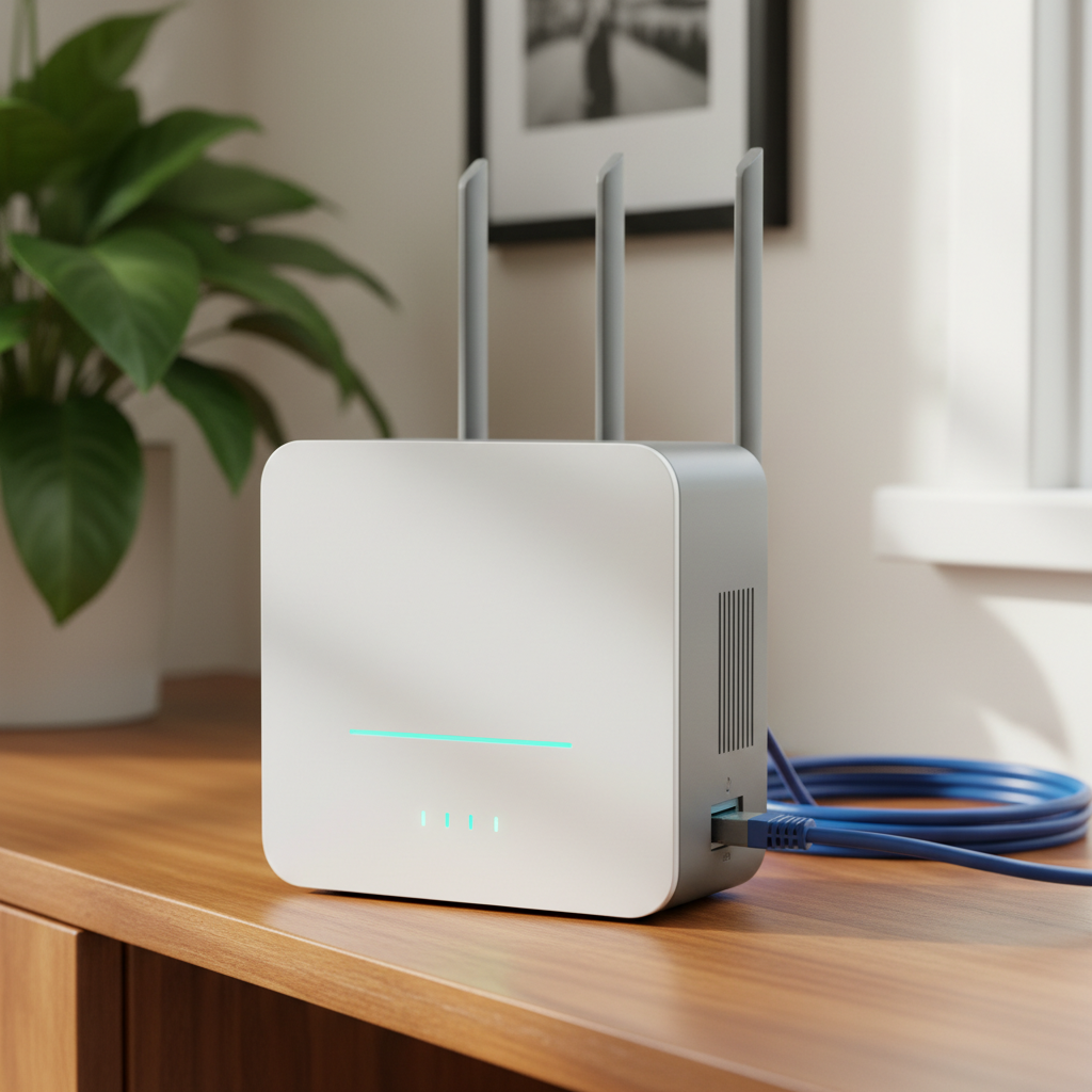 NBN router and WiFi setup service in Daw Park — Adelaide SA 5041