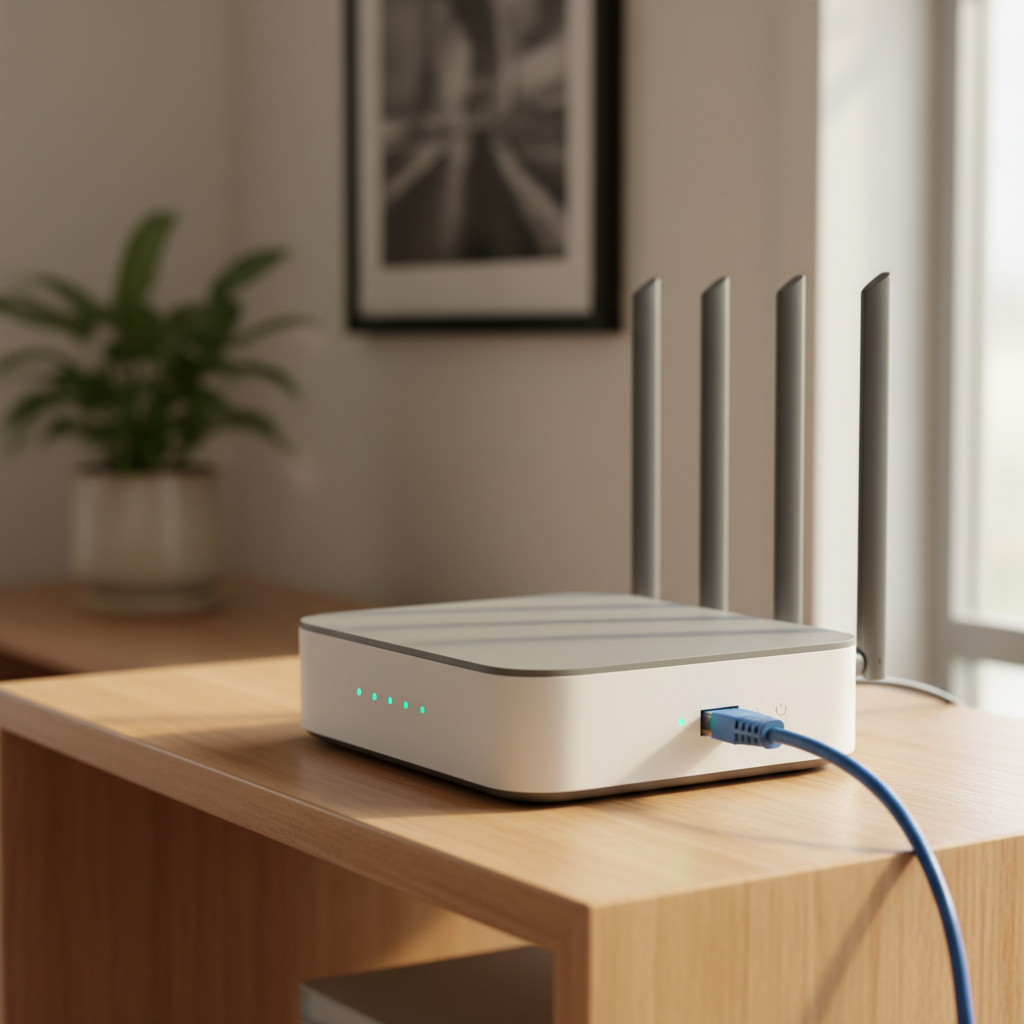 NBN router and WiFi setup service in Devon Park — Adelaide SA 5008