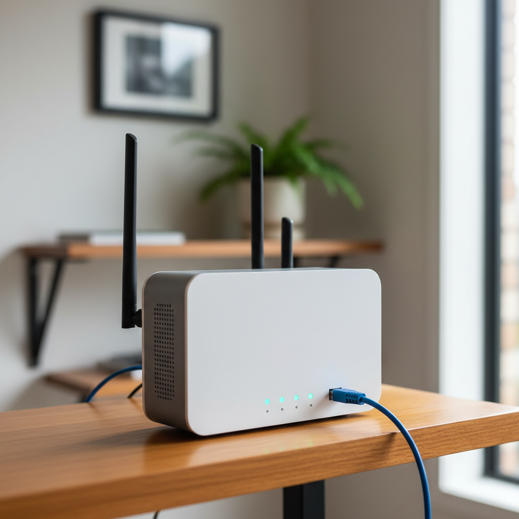 NBN router and WiFi setup service in Dingabledinga — Adelaide SA 5172
