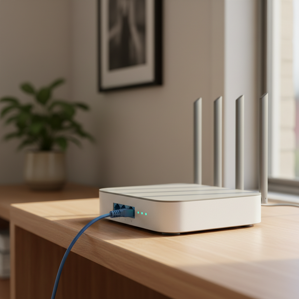 NBN router and WiFi setup service in Direk — Adelaide SA 5110
