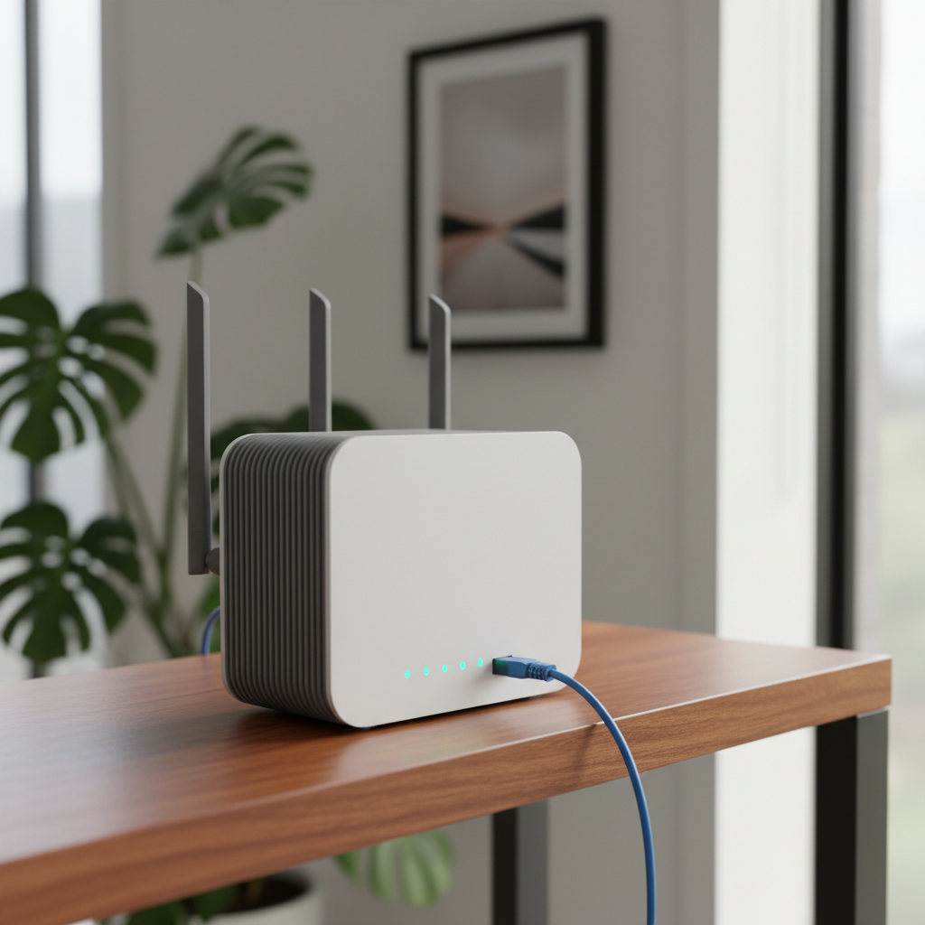 NBN router and WiFi setup service in Dowsing Point — Hobart TAS 7010
