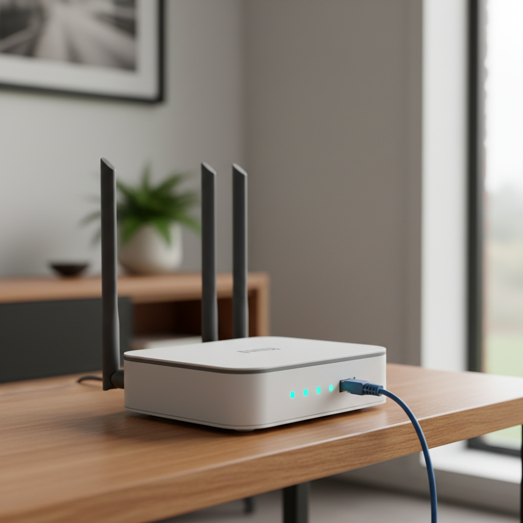 NBN router and WiFi setup service in Doyalson — Newcastle NSW 2262