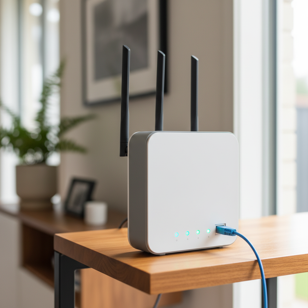 NBN router and WiFi setup service in Doyalson North — Newcastle NSW 2262