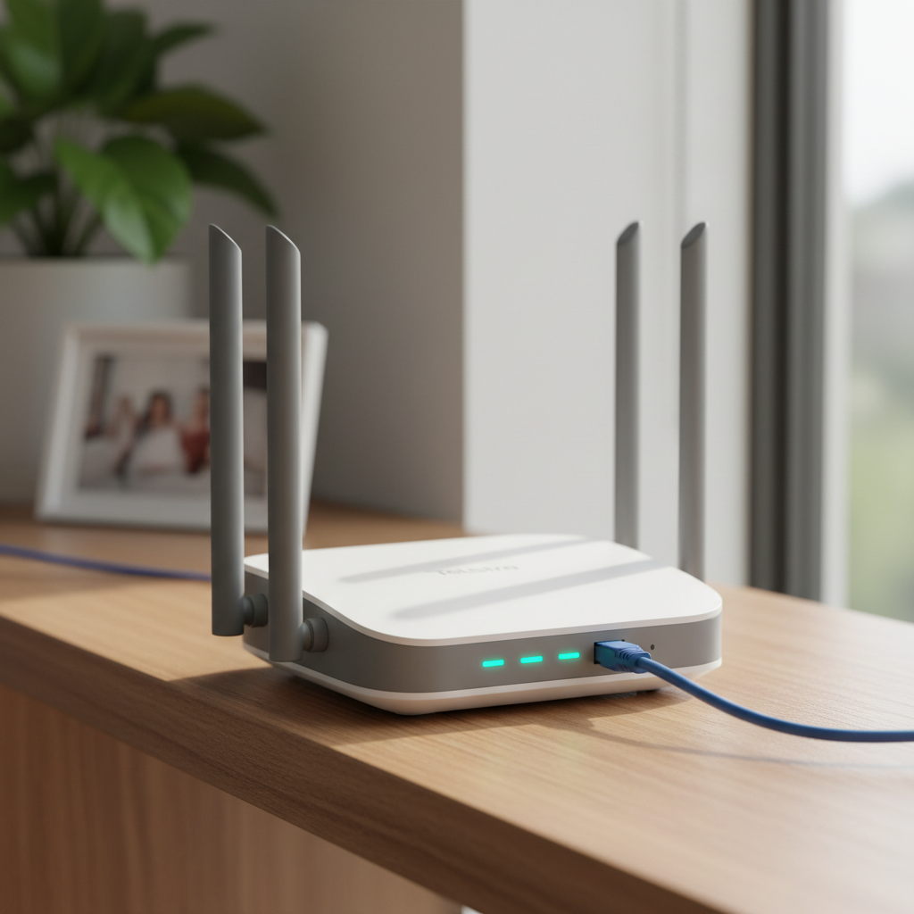 NBN router and WiFi setup service in Driver — Darwin NT 0830