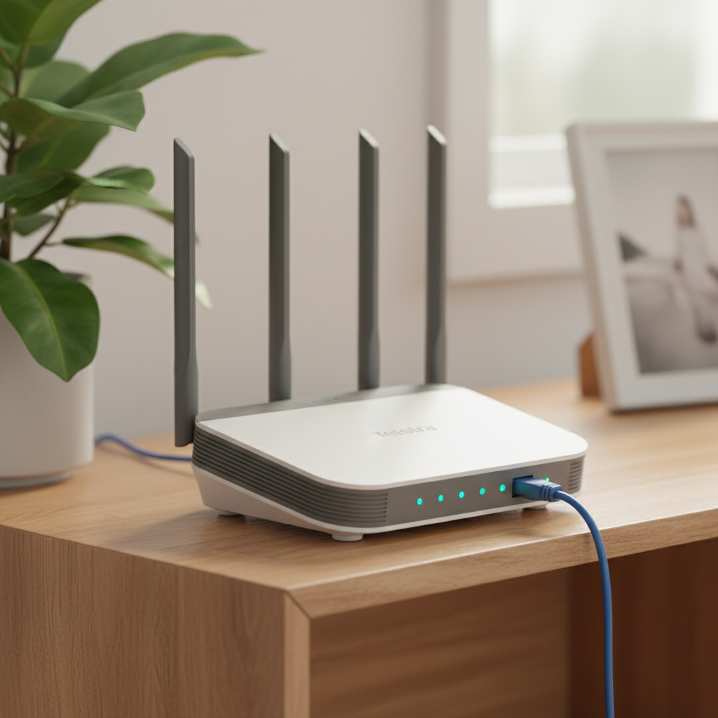 NBN router and WiFi setup service in Duckenfield — Newcastle NSW 2321
