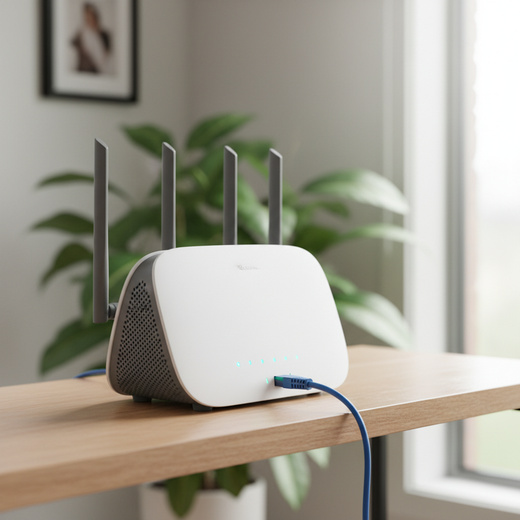 NBN router and WiFi setup service in Dudley — Newcastle NSW 2290