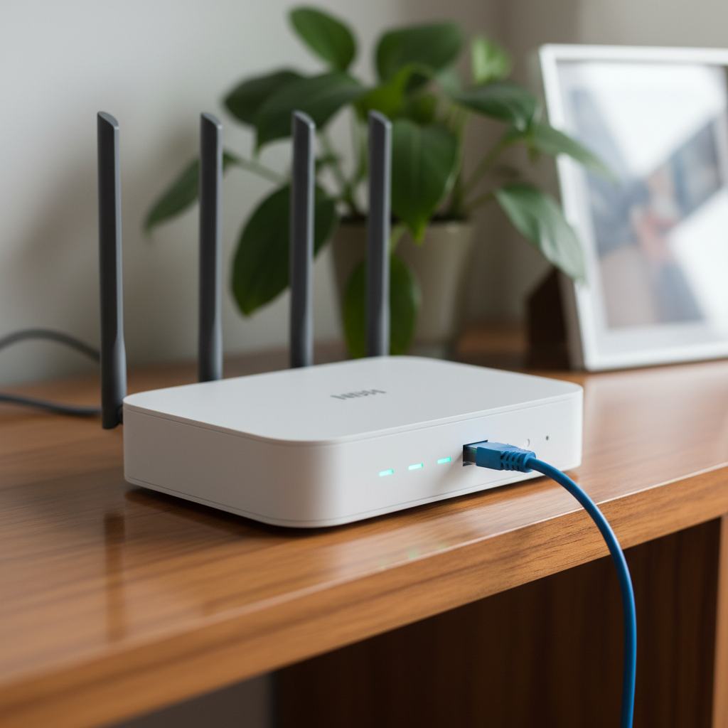 NBN router and WiFi setup service in Dudley Park — Adelaide SA 5008