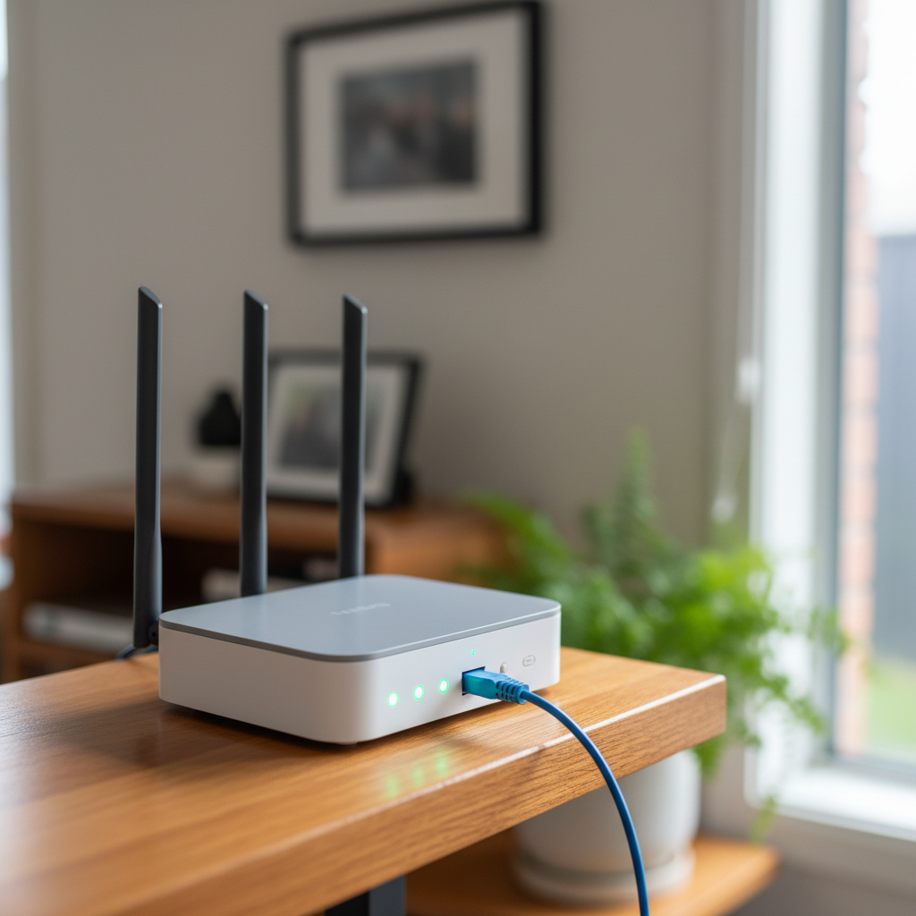 NBN router and WiFi setup service in Duns Creek — Newcastle NSW 2321