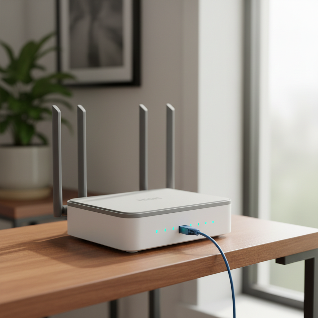 NBN router and WiFi setup service in Dynnyrne — Hobart TAS 7005