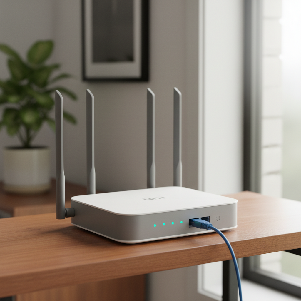 NBN router and WiFi setup service in Eagle On The Hill — Adelaide SA 5150