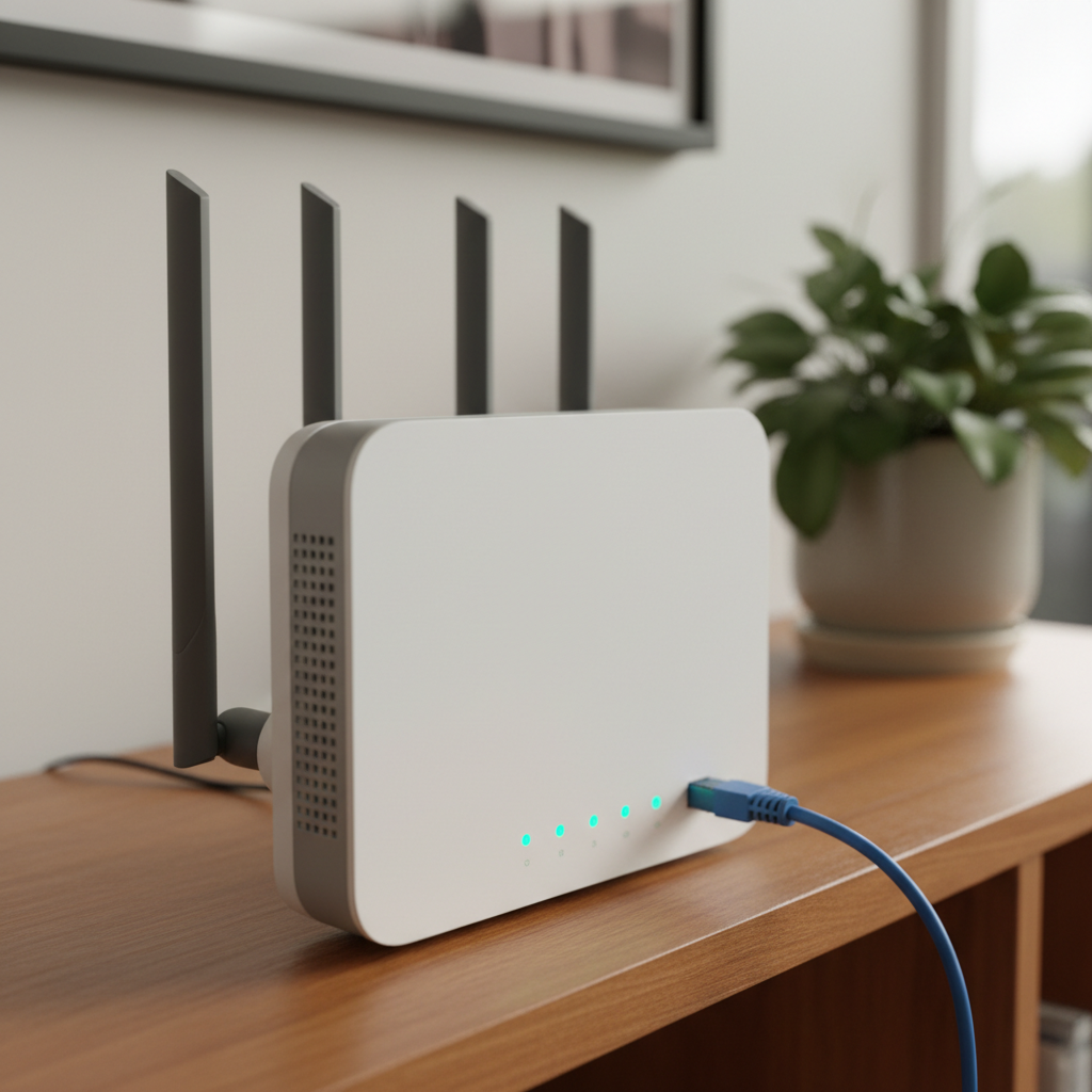 NBN router and WiFi setup service in Eagleton — Newcastle NSW 2324