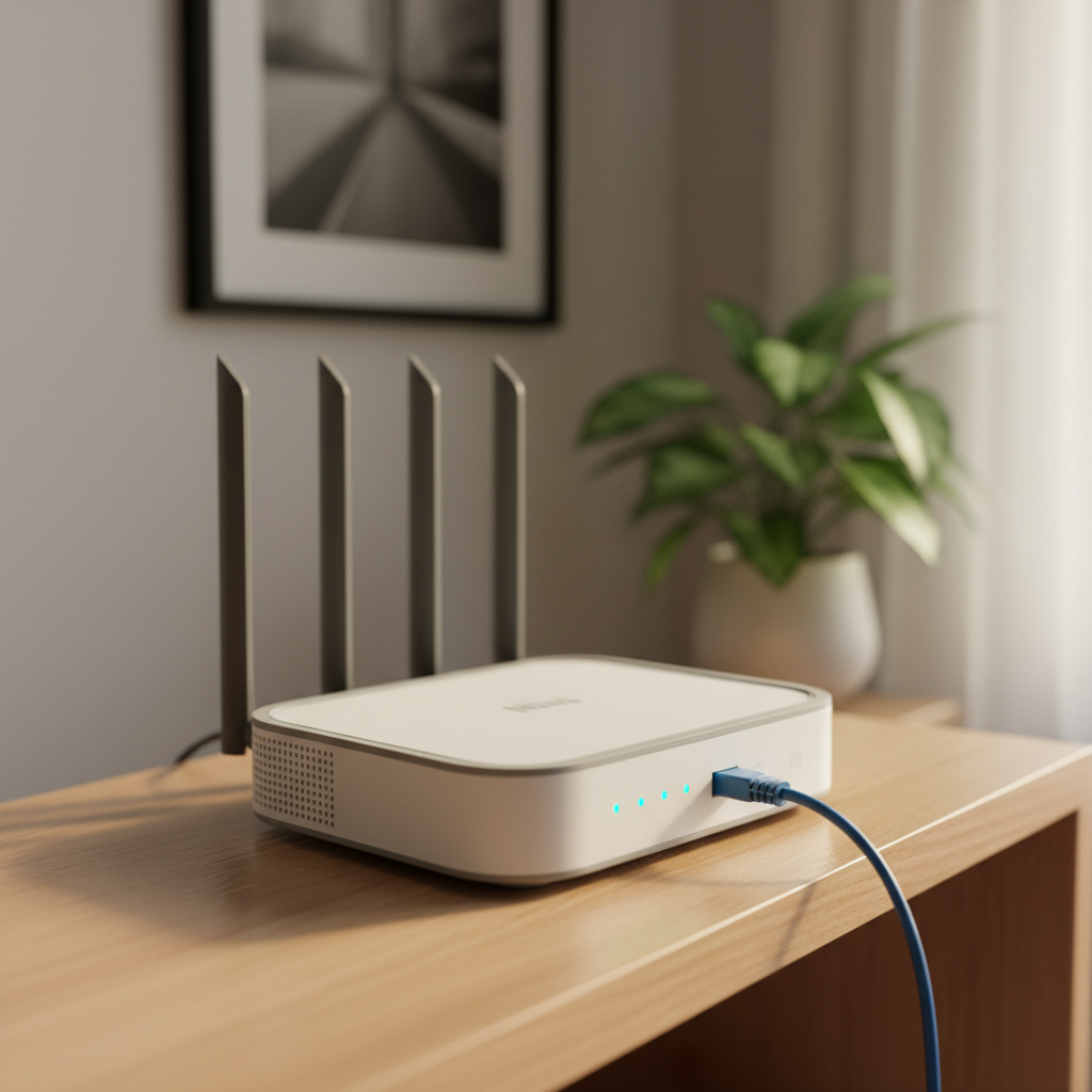 NBN router and WiFi setup service in East Branxton — Newcastle NSW 2335