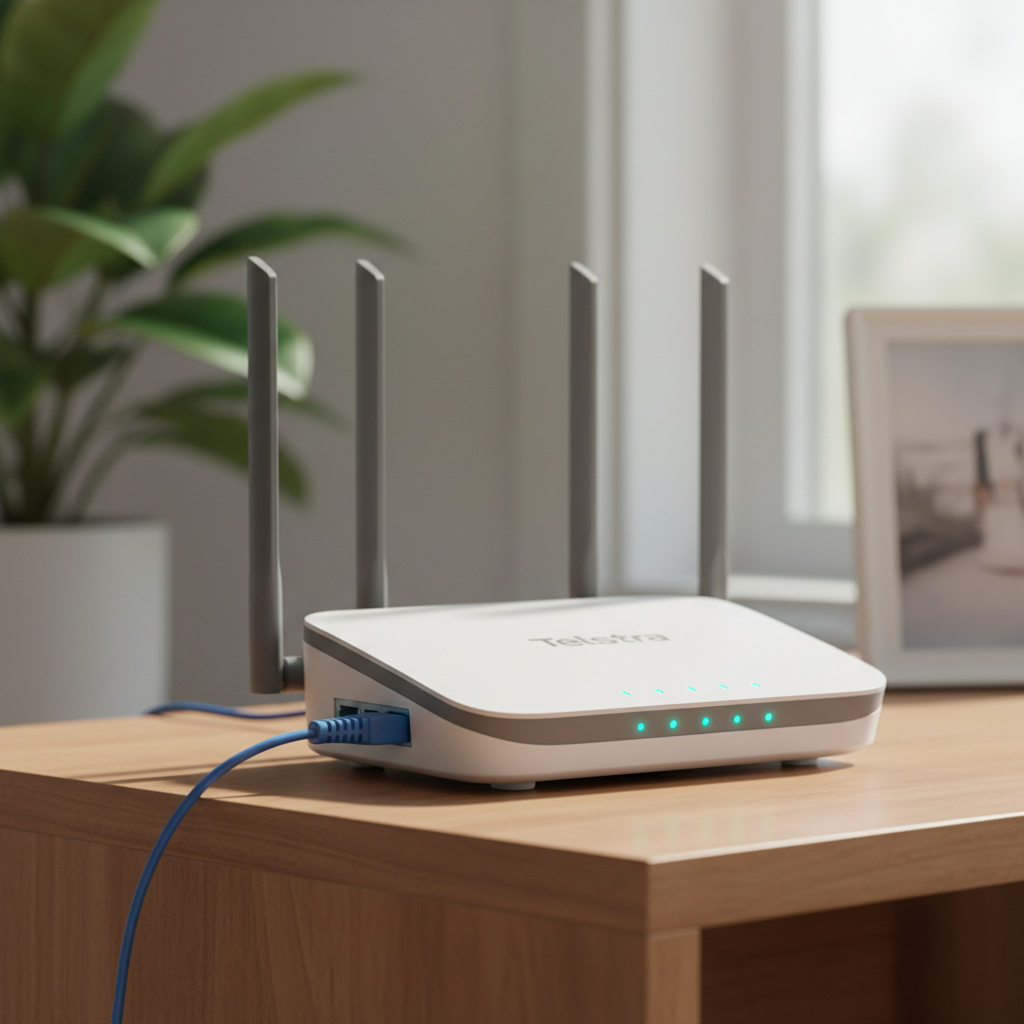 NBN router and WiFi setup service in East Maitland — Newcastle NSW 2323