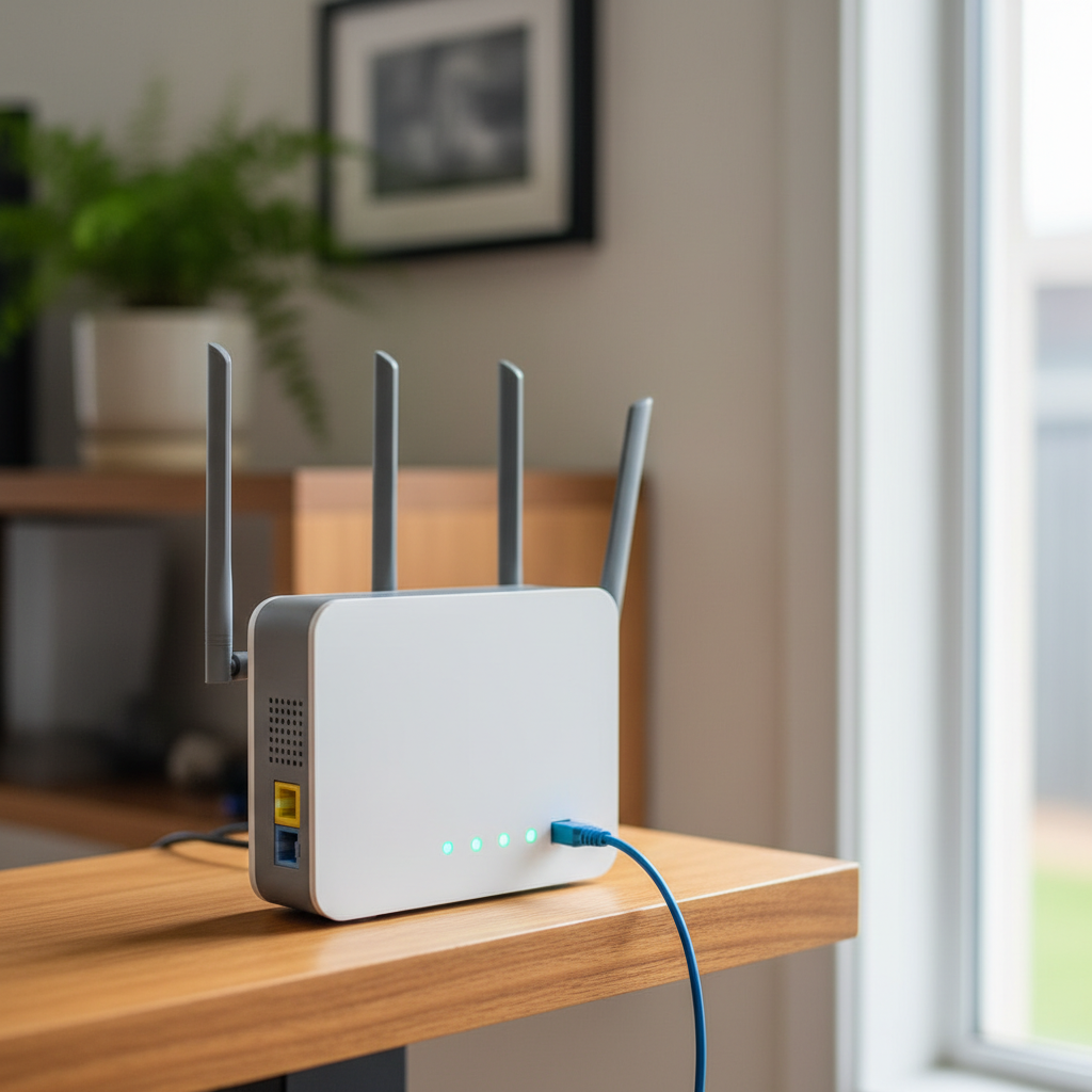 NBN router and WiFi setup service in East Point — Darwin NT 0820