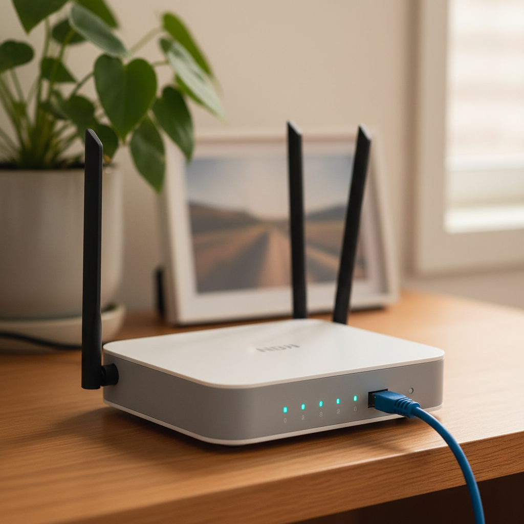 NBN router and WiFi setup service in Echunga — Adelaide SA 5153
