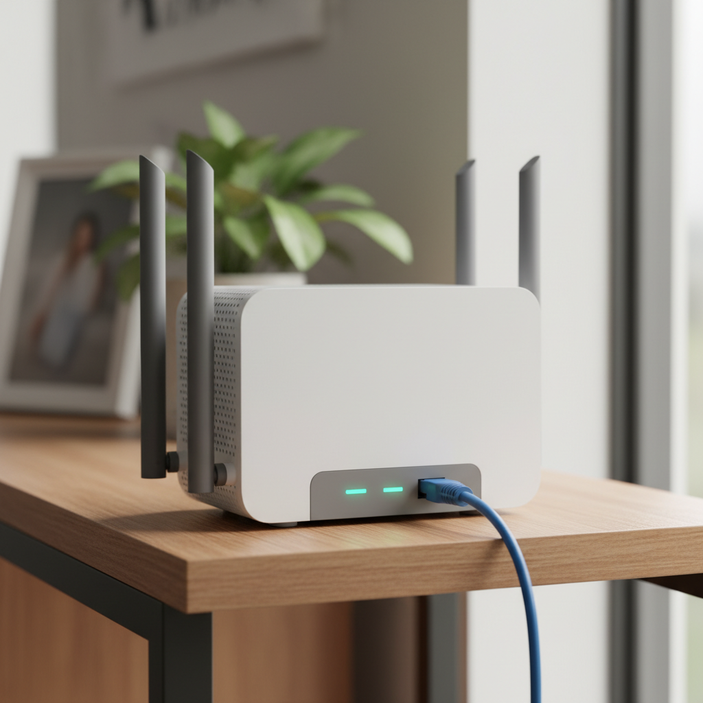 NBN router and WiFi setup service in Edgeworth — Newcastle NSW 2285