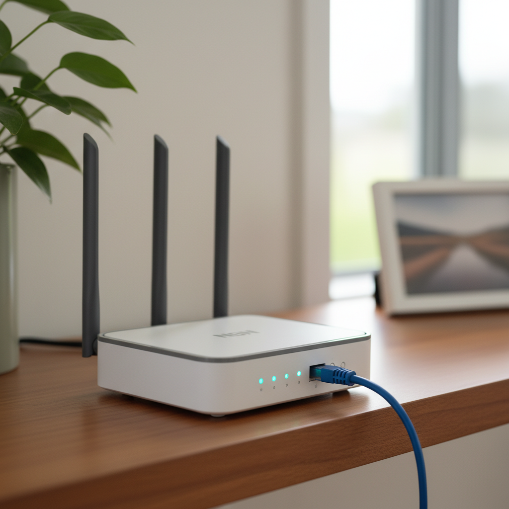 NBN router and WiFi setup service in Eleebana — Newcastle NSW 2282